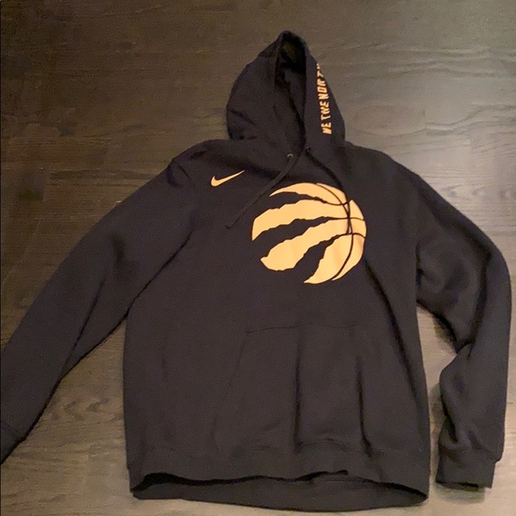 raptors sleeveless hoodie